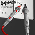 Baolian multimeter probe probe special tip plug neutral electric pen meter rod silicone wire measuring pen multimeter accessories