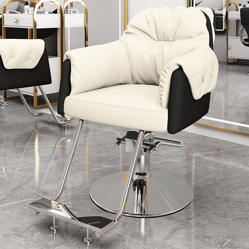 Hairdressing shop chair popular hair salon special classy hairdressing chair hairdressing shop seat hair cutting stool stainless steel hairdressing chair