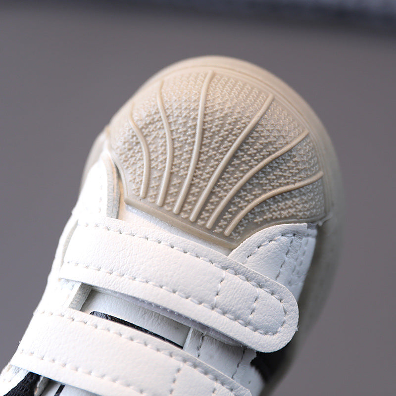 Kids' athletic shoes -  spring/autumn new fashion shell toe baby first walkers, skate shoes, boys' and girls' running shoes