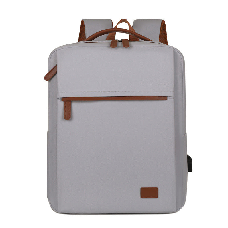Cross-border new backpack men's business computer bag multi-functional student backpack large-capacity travel bag women's schoolbag