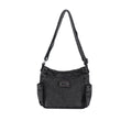 denim bag women's autumnew arrivalretrocasual hong kong style canvas shoulder bag casual student crossbody bag