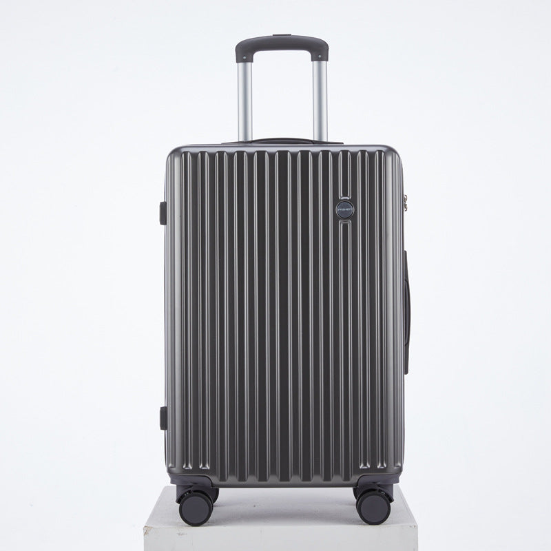 Processing custom small fresh suitcase female trolley case male strong and durable universal wheel password suitcase leather case