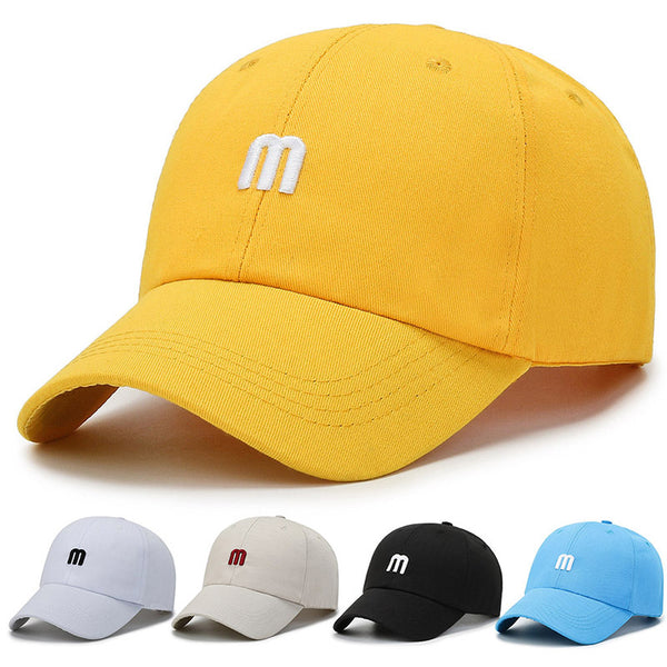 Hat female Korean version trendy brand sports fashion versatile cap men's summer sun protection sun shade baseball cap
