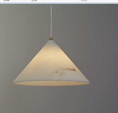 New arrival imitation marble accessible luxury chandelier living room danish art creative designer staircase dining room lamp study bedroom lamp
