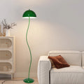 Emerald green bean sprout lamp mushroom floor lamp living room sofa bedroom ornament vintage creative atmosphere standing table lamp