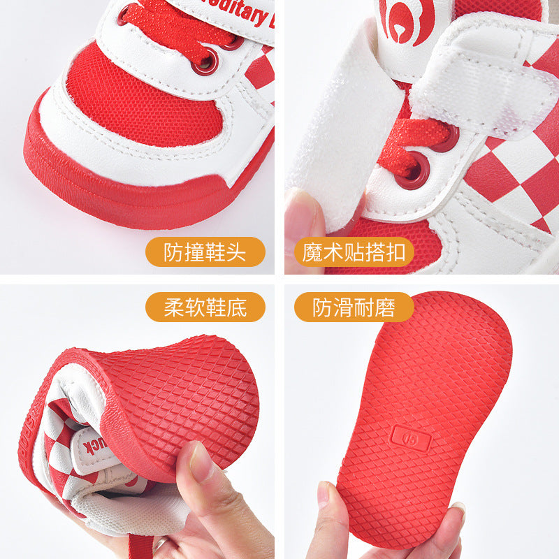 Toddler shoes for boys, spring and autumn, 0-1-2 years old, soft sole infant shoes, children's shoes, infant and toddler shoes for girls