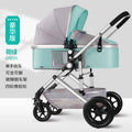 Deluxe edition - lotus green. one-hand fold, four rubber wheels