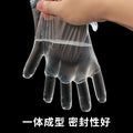 Ready-to-ship disposable hand mask sleeves, clear pe plastic gloves, diy hand care moisturizing gloves, hand mask sleeves, 100 pieces