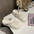 New arrival crocs cute girl fashion student outwear toe shoes summer beach sandals and slippers couple shoes for men