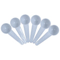 Individually wrapped plastic 10ml measuring spoons - perfect for face masks, feed, fertilizer, laundry detergent powder, and other beauty & skincare products