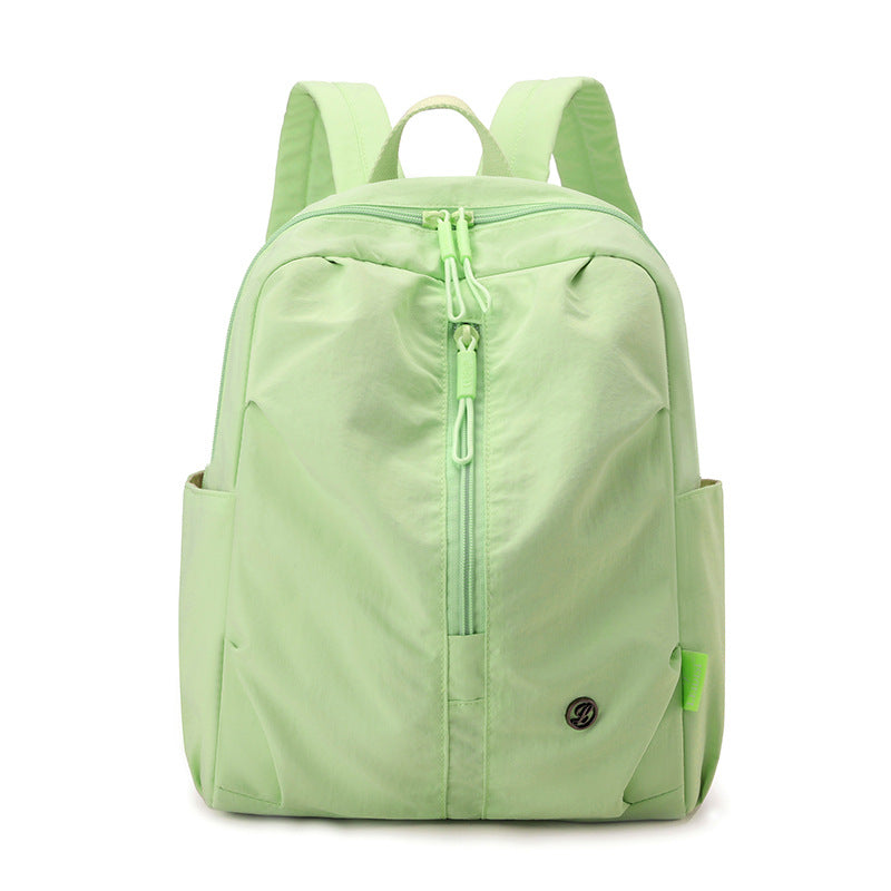 Customized Dopamine Travel Lightweight Backpack Women's Leisure Versatile Hiking Backpack Large Capacity Commuter School Bag