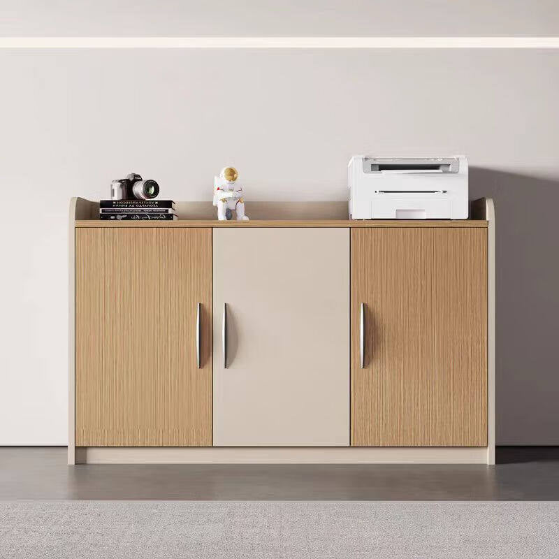 Saint li file cabinet - office-grade storage cabinet for tea and coffee, low cabinet for tools, copier, and printer placement
