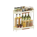 For homekitchen shelf countertop storage shelf condiment bottle condiment storage rack kitchen narrow wide multi-layer storage rack