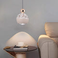 Hand scan sensor new arrival bedside chandelier casualfashion voice iceberg popular small chandelier adjustable bedside hanging wire lamp
