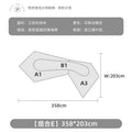 Italian rock fabric sofa - irregular modular sofa set for large villas and apartments - custom shaped sectional for high-rise living spaces