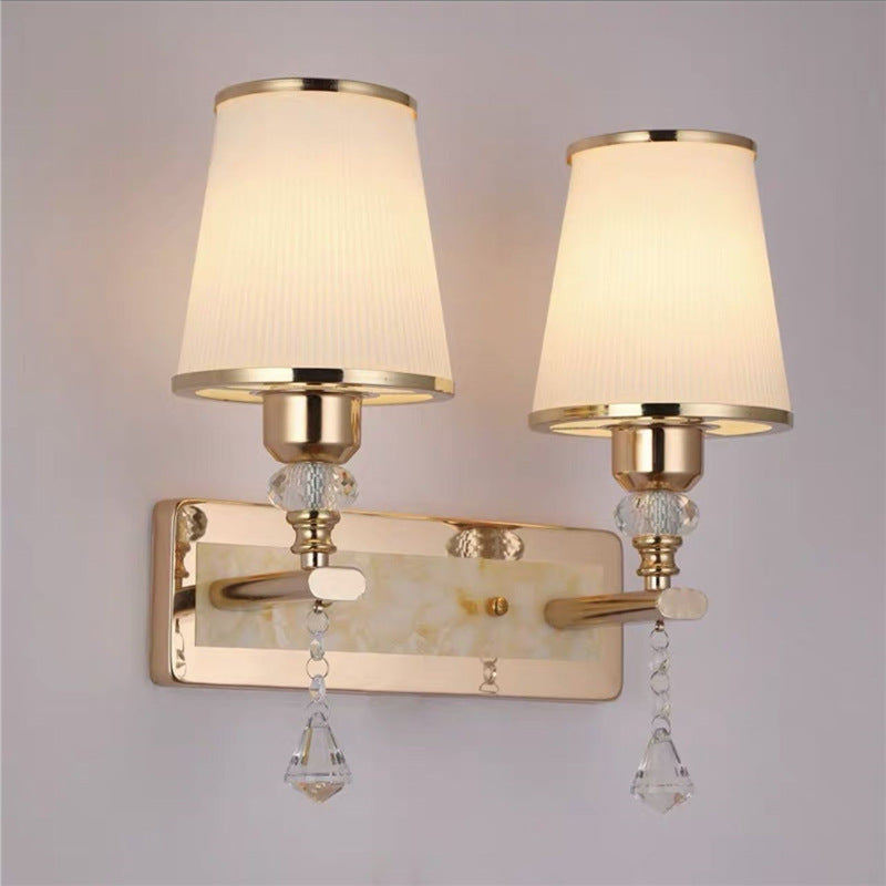 Bedside double head lamp bedside wall lamp living room room bedside lamp wall hanging lamp wall wall mounted restaurant bedroom hotel