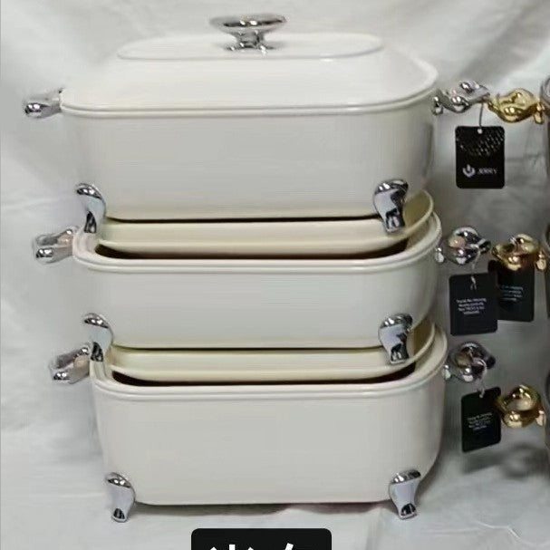 Food warmer export cross-border insulated lunch box hot selling in africa 3pcs insulated tableware 3l-4l-5l