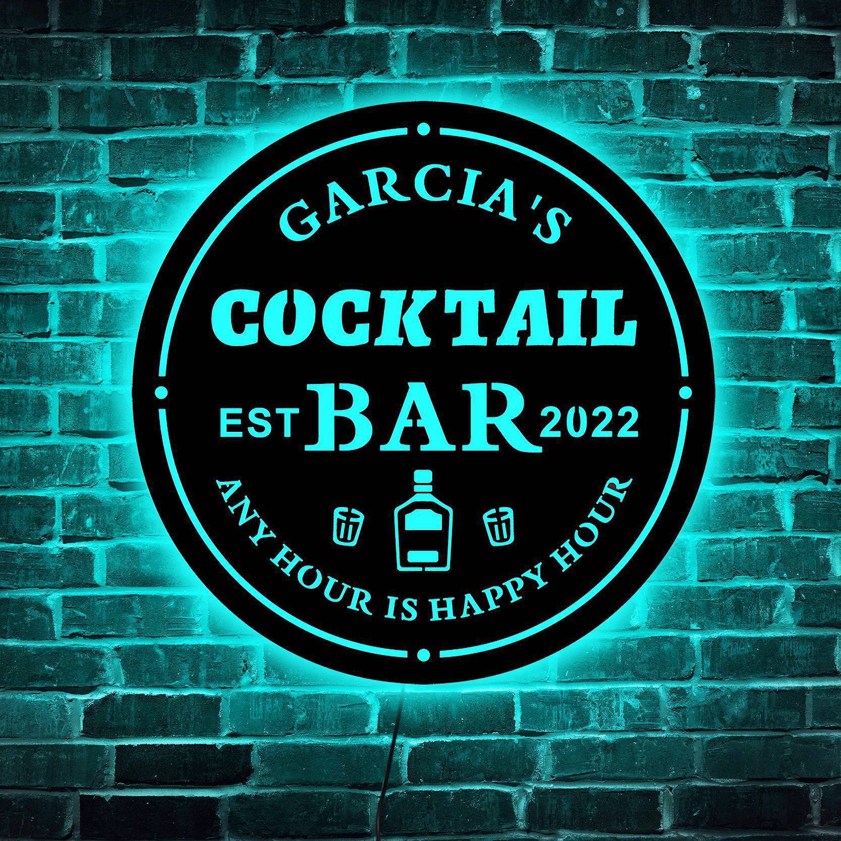 Cross-border explosive products, personalized alphabet lighting products, USB colorful wood lights, creative decorative atmosphere, night light desktop