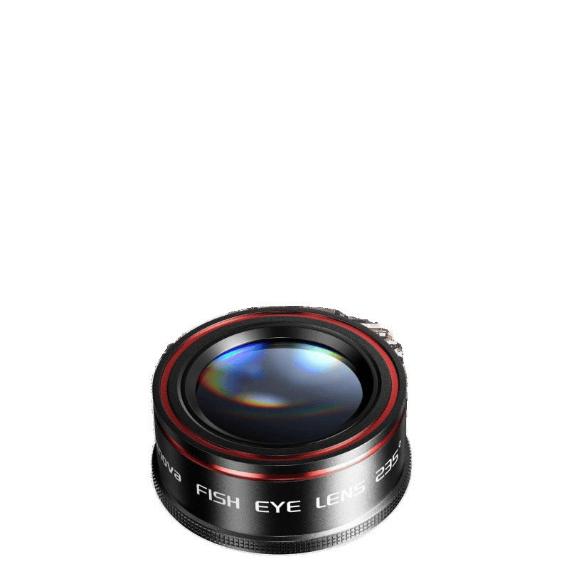 Mobile phone lens wide-angle macro external professional shooting fisheye external lens high definition camera camera auxiliary artifact