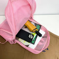 Pvc transparent backpack - summer beach travel backpack - wholesale for cross-border e-commerce - unique design for middle school and college students
