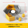 Saint li office sofa special-shaped training institution patchwork sofa reception rest area business reception casual sofa sf