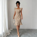 new european and american cross-border e-commerce women's elegant dress