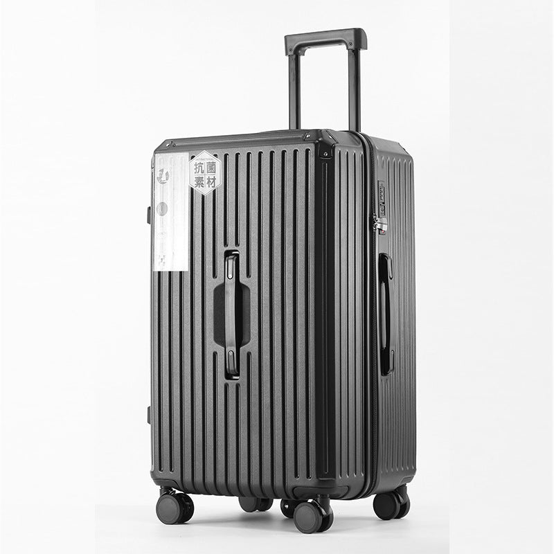 Large-capacity suitcase female trolley case student 30-inch thickened child and mother password box 26-inch anti-drop suitcase male