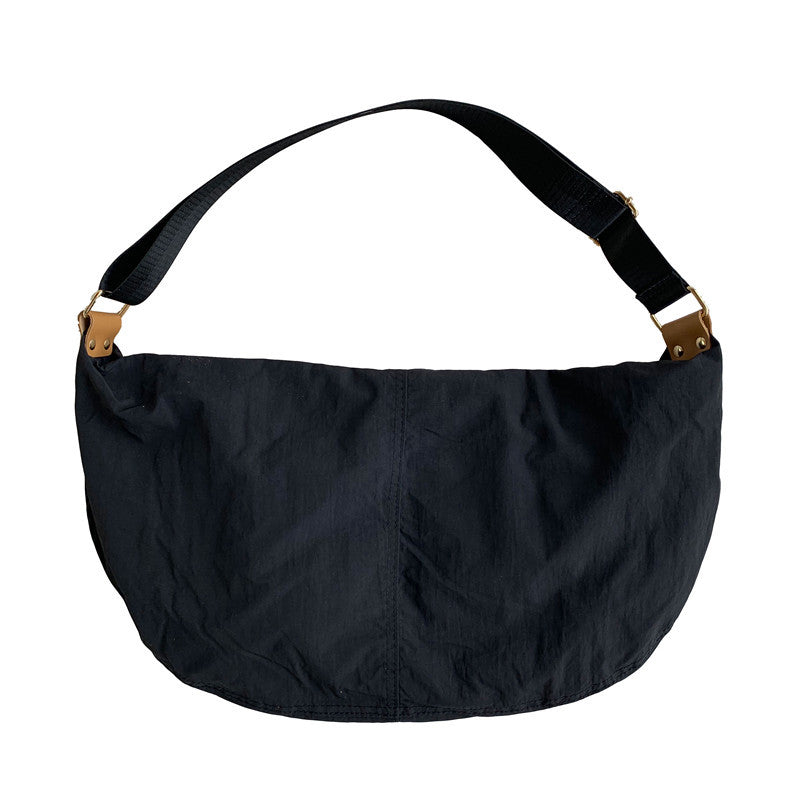 Bag women's 2022 new fashion Korean version women's bag oblique span shoulder bag Korean version dumpling bag armpit bag large capacity tide