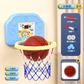 【scoreboard】blue space cat (includes basketball + pump + suction cup)