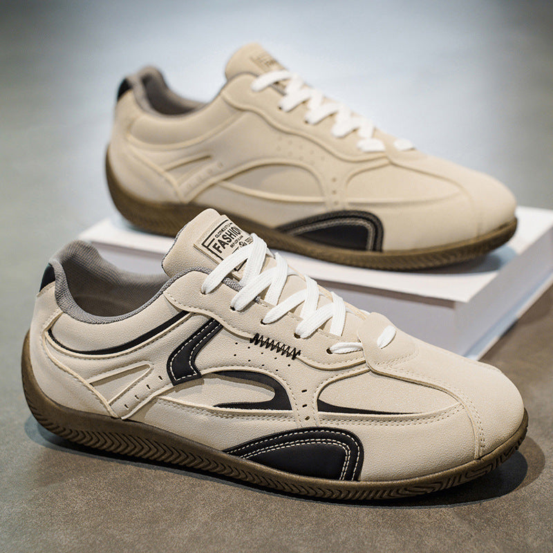 Men's shoes 2025 new autumn casual retro trendy versatile british style men's hot-selling german army trainers (gats) athletic casual shoes