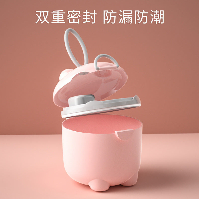 Kids milk powder box baby portable rice powder packaging box baby milk powder can newborn sealed can maternal and infant products