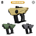 【customizable】new kids' double-nozzle electric water gun toy - interactive, high-capacity, perfect for summer water fun & gifting
