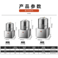 Henglian potato peeling machine commercial fully automatic electric potato sweet potato taro peeling and peeling cleaning machine pp30