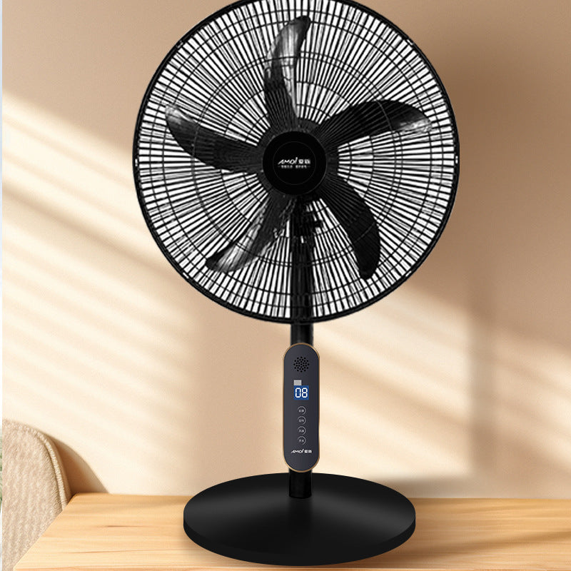 electric fan for home powerful floor fan 18inch industrial fan strong wind remote controlelectric fan