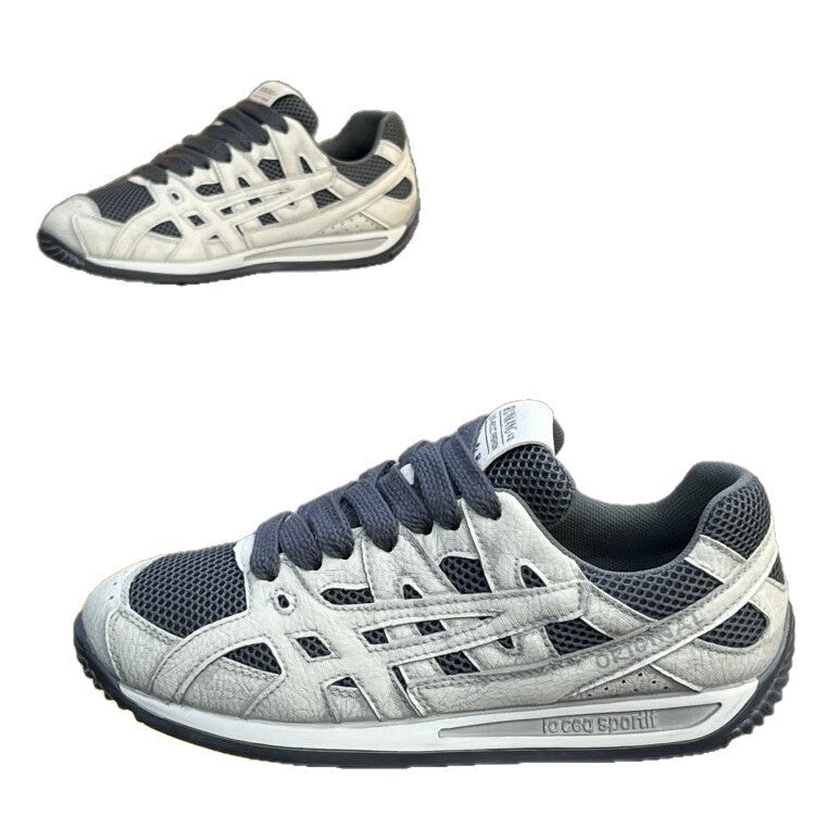 Men's argan shoes 2026 summer trendy mesh breathable lightweight versatile running shoes soft sole athletic casual shoes