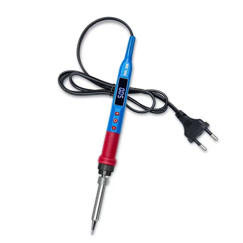Cross-border special supply of digital display electric soldering iron 80W909L constant temperature adjustable temperature iron experimental computer welding electric iron sleeve