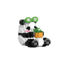 China panda life series educational assemble toys tiny particles stall compatible lego building blocks gifts wholesale