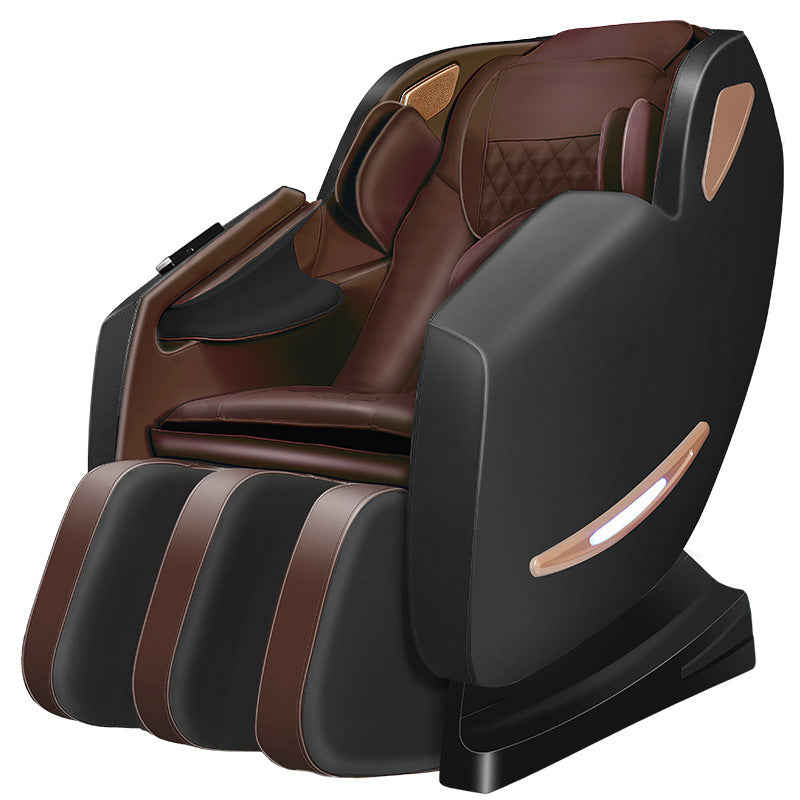 Massage chair - home use, ai voice control, sl rail, robotic arm, commercial-grade, qr code scanning, multifunctional, elderly gift, hot compress, air compression