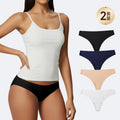 invisible seamless underwear for women, anti-embarrassment, non-clamping butt, yoga fitness special underwear, breathable thong for women