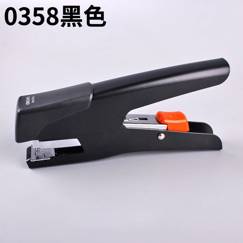 Deli stapling hand-held stapler No. 12 nail takeaway snack bag packing hand-held labor-saving stapler office wholesale