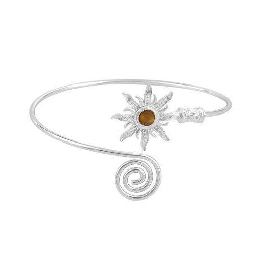 Wholesale vintage sunflower bracelet - european & american cross-border metal jewelry - women's high-end adjustable open bracelet/arm ring
