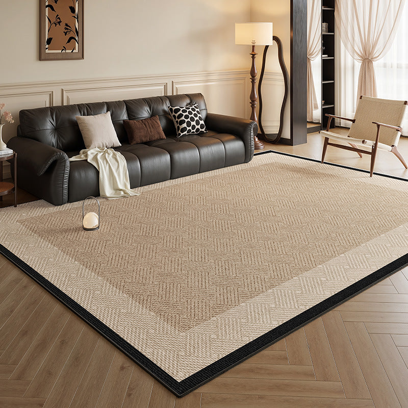 Removable and washable carpet living room medieval style bedroom full floor large area retro style double layer machine washable home carpet