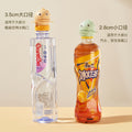 Kids' water bottle anti-choke straw lid - universal adapter for bottled water, sippy cup, and baby bottles