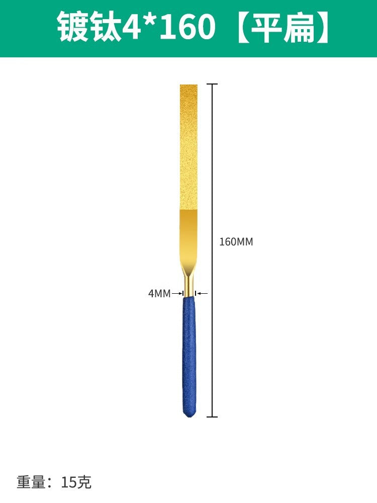 Diamond file, titanium plated file, assorted file, alloy file, metal jade grinding tool suit