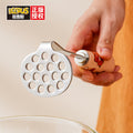 household 304 stainless steel mashed potato press, mashed food supplement, mashing and rolling tool, bilus co-branded