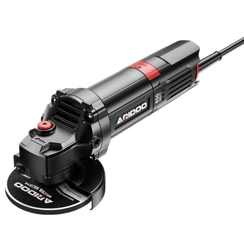 Airidun Angle Grinder Multifunctional Household Grinder Electric Hand Grinding Cutting Machine Handheld Polishing Machine
