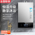 Wholesale natural gas gas water heater for home thermostatic forced exhaust liquefied gas coal gas balanced 16l zero cold water