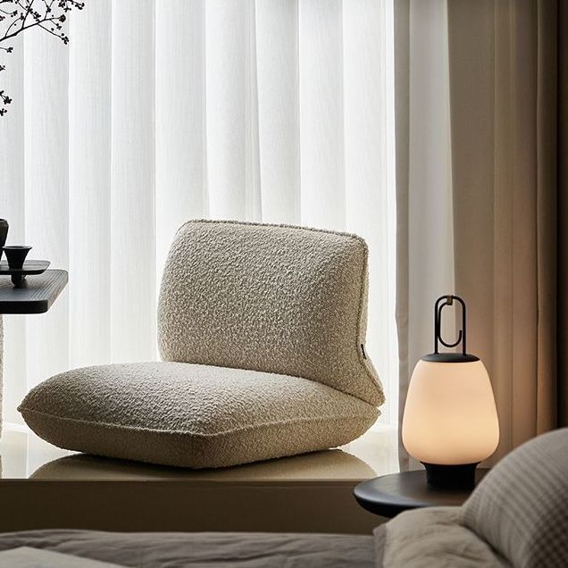 Popular tatami lazy sofa tea table combination balcony back chair bedroom window seat cushion bay window chair small coffee table