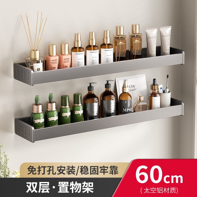 Removable bathroom rack No punching toilet toilet washstand toilet wall mounted bathroom storage rack