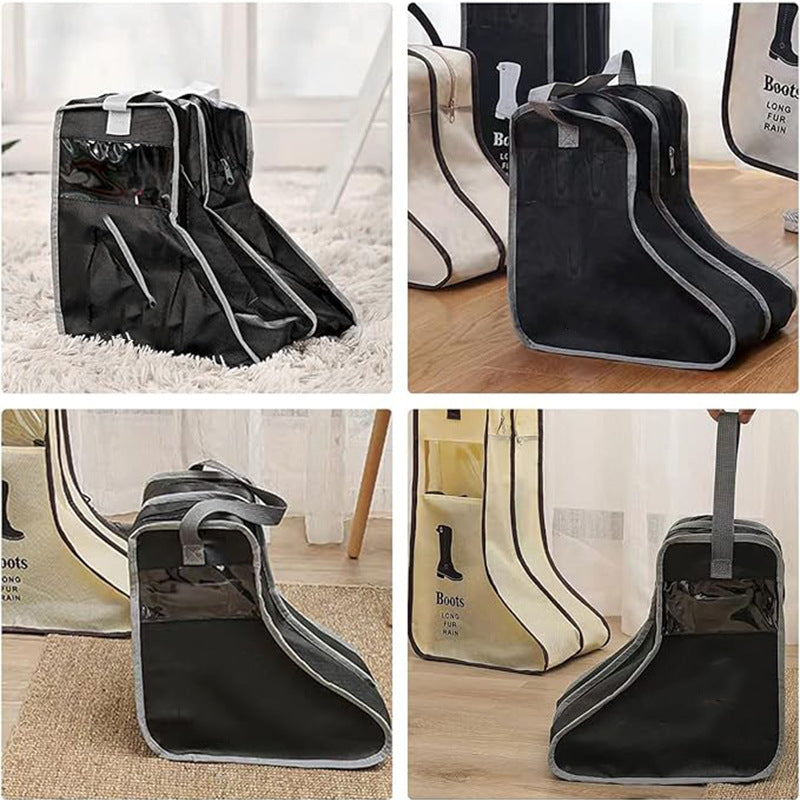 Shoe bag boots sneakers slippers shoe storage bag travel god bag shoe bag household shoe bag shoe cover plus size bag
